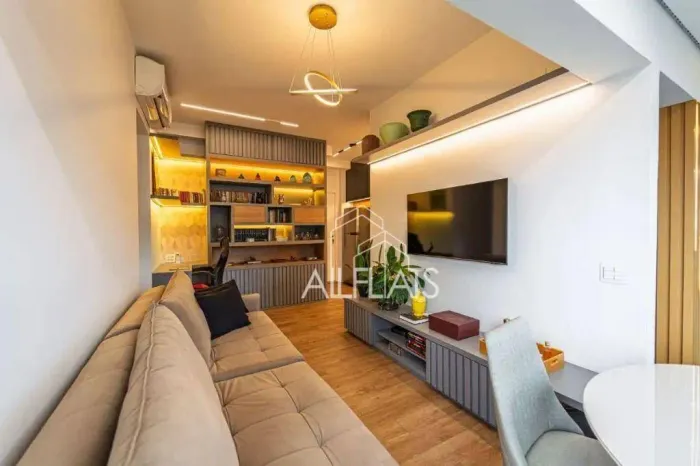 Apartamento com 2 quartos à venda, 56 m² em Pinheiros - São Paulo/SP