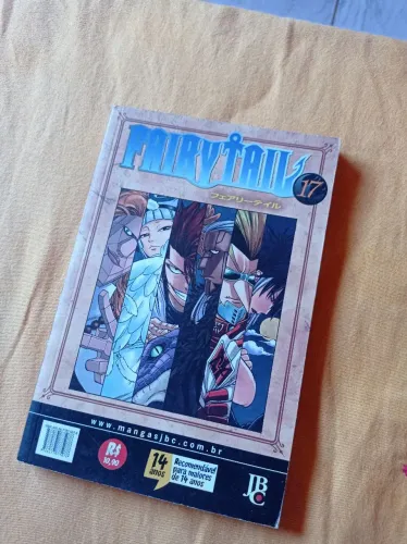 Fairy tail volume 17