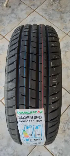 Kit com 4 pneus novos aro 15.