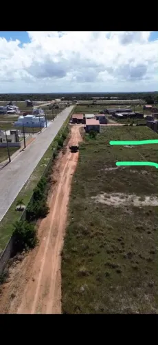 Quatro terrenos disponíveis a venda no pontal do peba