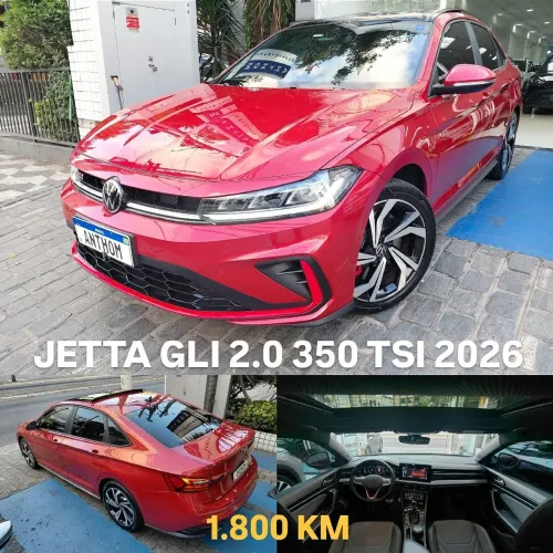 Volkswagen Jetta GLI 350 TSI 2.0 16V 4P Aut. 2026