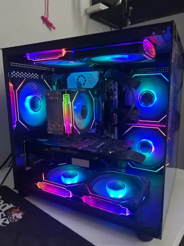 Pc Gamer Setup p/ Jogos e Tarefas 