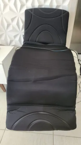 Colchão Massageador com Motores e Controle Remoto com Funções RelaxMedic