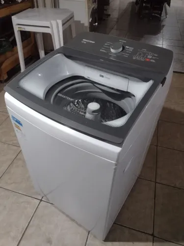 Brastemp 12kg Cesto INOX /.Entrego 
