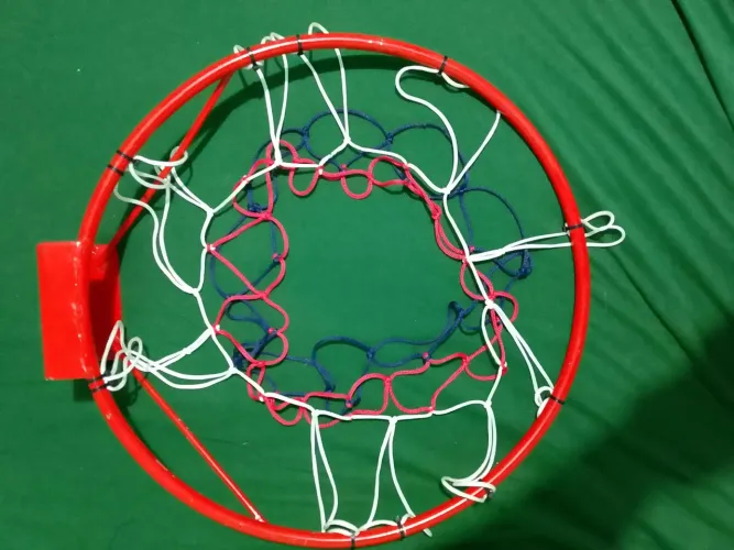 Aro de basquete, nunca usado 
