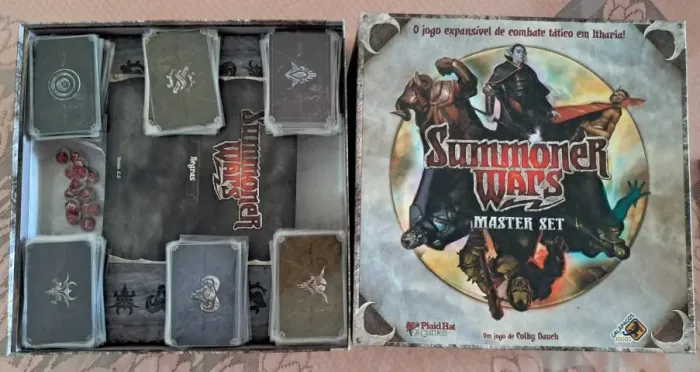 Summoner Wars Board Game