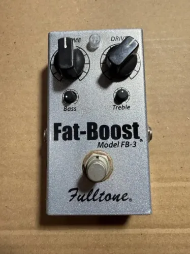 Pedal Fulltone Fast-Boost - Top!!!