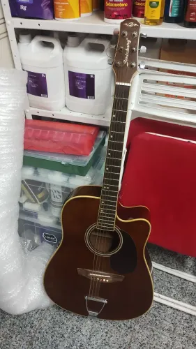 Violão Elétrico Strinbery AF-67 C