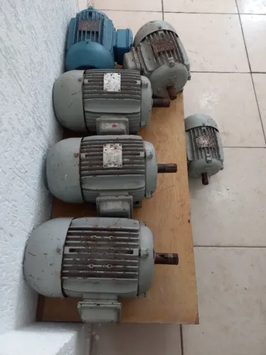 MOTORES ELÉTRICOS WEG (NO ESTADO SEM TESTE)