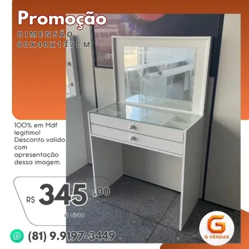 Penteadeira Slim 2GSB