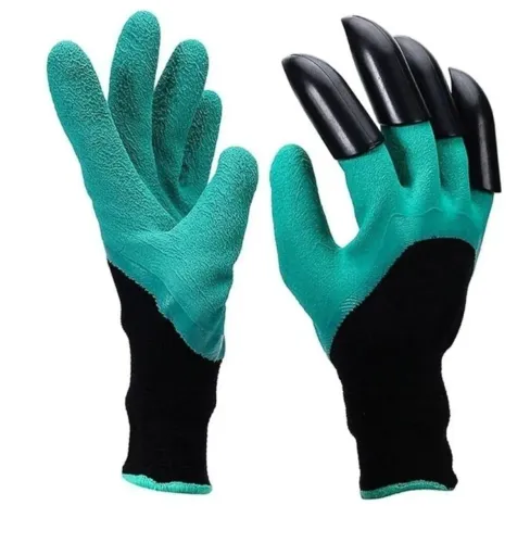 Luvas para Jardinagem com Garras