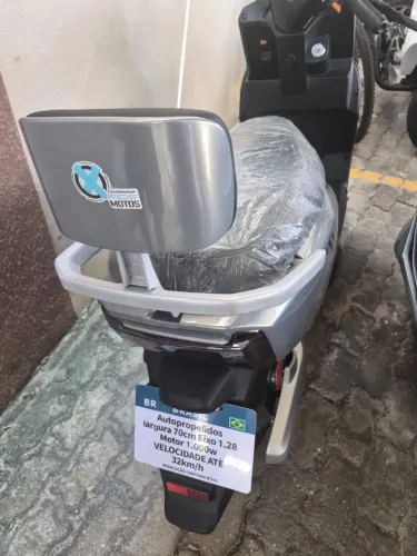 Moto elétrica 2026