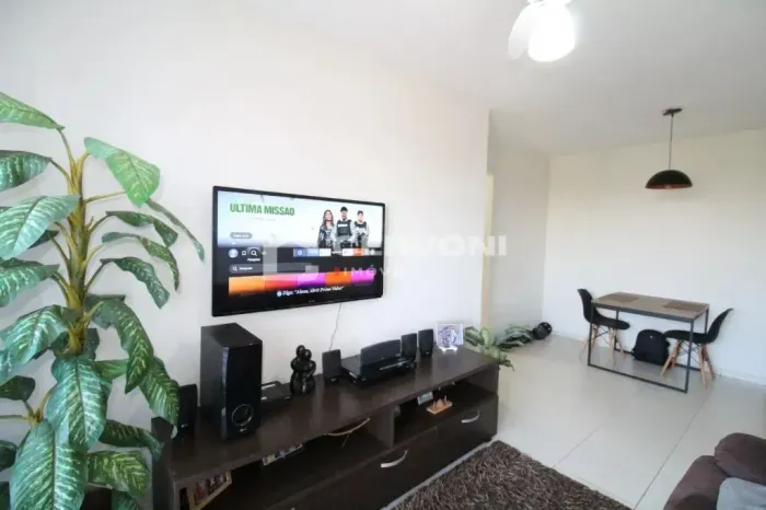 Aluguel Apartamento Mobiliado 2 dormitórios sendo 1 Suíte - 65m² -Edificio Ventana - Bairr