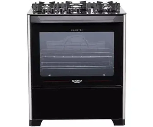 Fogão 5 Bocas Preto Acendimento Automático Magister - (Promoção)!!