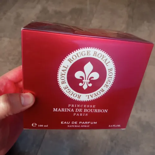 Princesse Marina de bourbon rouge Royal perfume lacrado
