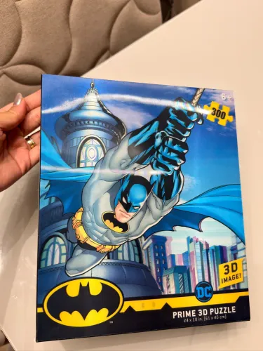 quebra cabeça batman 3D 300 peças