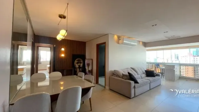 APARTAMENTO C/ 125M², 03 SUÍTES, 02 VAGAS!