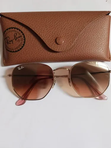 Óculos Ray ban Hexagonal Original