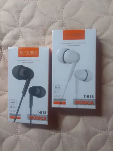 Fones de ouvido