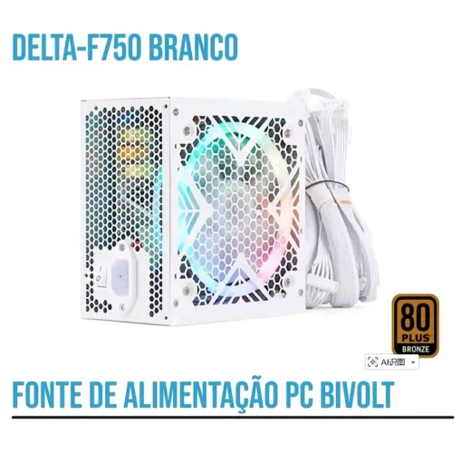 fonte de alimentação pc delta-f750 bivolt