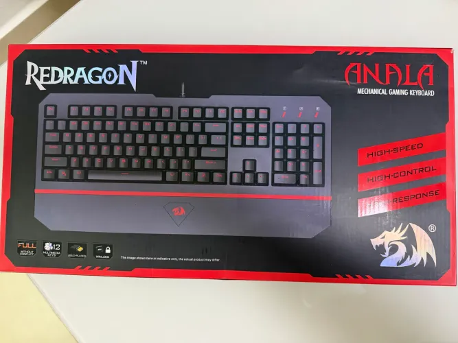 Teclado mecânico Redragon Anala Switch Outemu Blue