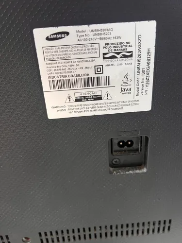 Tv Samsung smart 55?