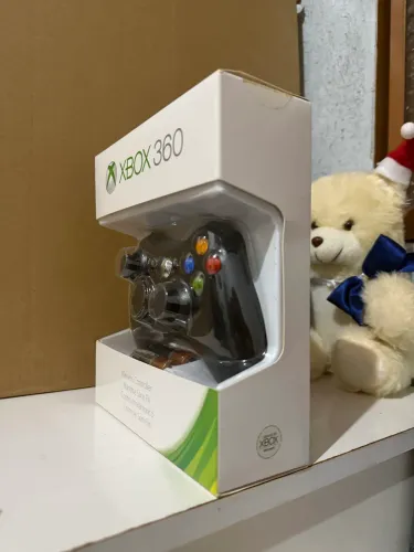 Controle de Xbox 360 Lacrado para coleção