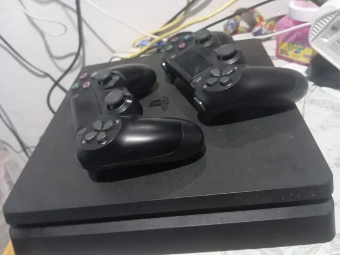Ps4 slim 2 controles
