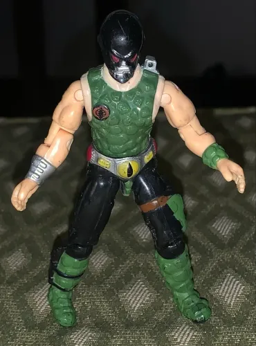 Gi Joe Croc Master Hasbro 1987 Action Figure Comandos em Ação   