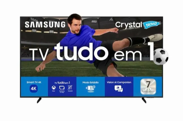 TV SAMSUNG 50 4K U8600F LACRADA NA CAIXA COM GARANTIA