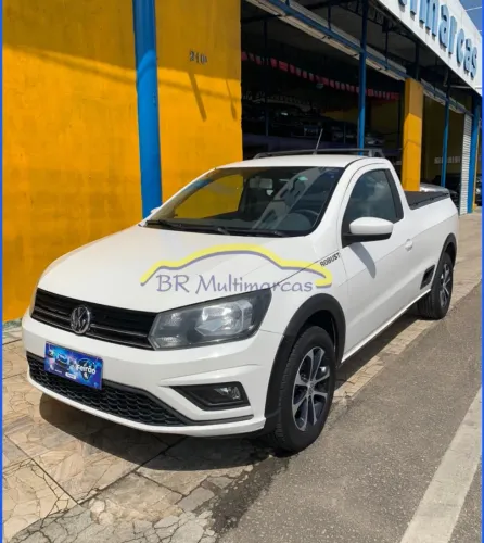 Volkswagen Saveiro Robust 1.6 Total Flex 8V 2018