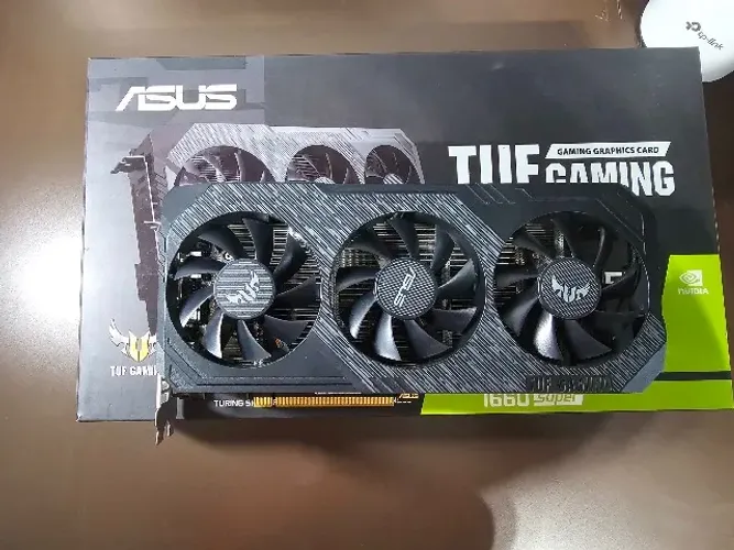 ASUS GeForce GTX 1660 Super TUF Gaming OC 6 GB