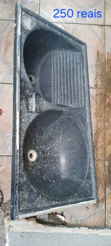 Tanque com 2 cubas