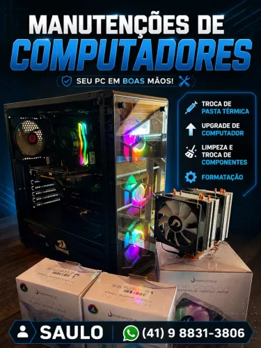 Manutenção de computadores
