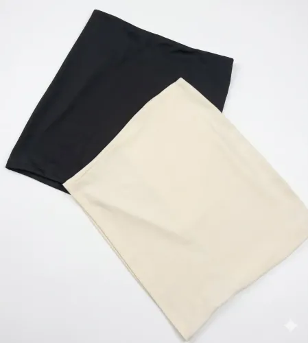 Kit 2 tube top básico- poliamida (tamanho único)
