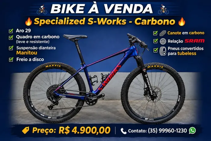 Bike a venda