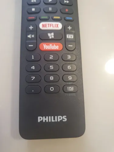 Controle Remoto Tv Philips Smart