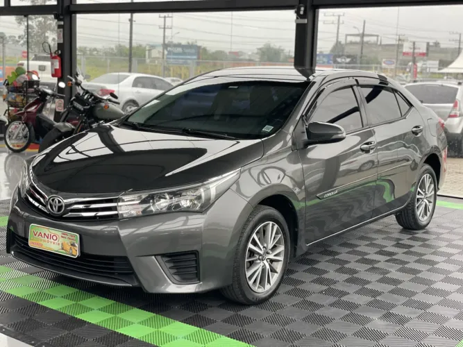 Toyota Corolla GLI 1.8 Flex 16V Aut. 2017