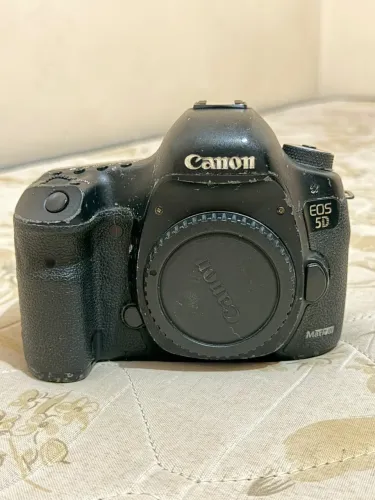 Câmera cânon 5D mark III