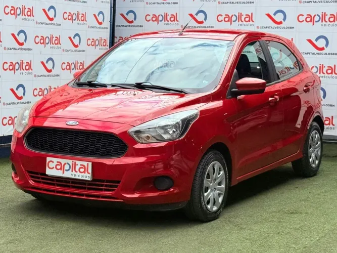 Ford KA 1.5 SE 12V Flex 5P Mec. 2016