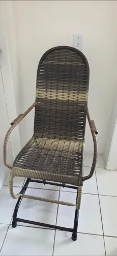Cadeira de balanço 2 molas
