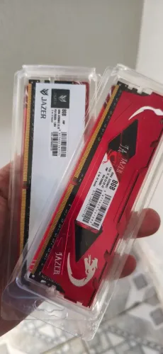 2 Memorias Ram Jazer DDR4 8GB 3200Mhz