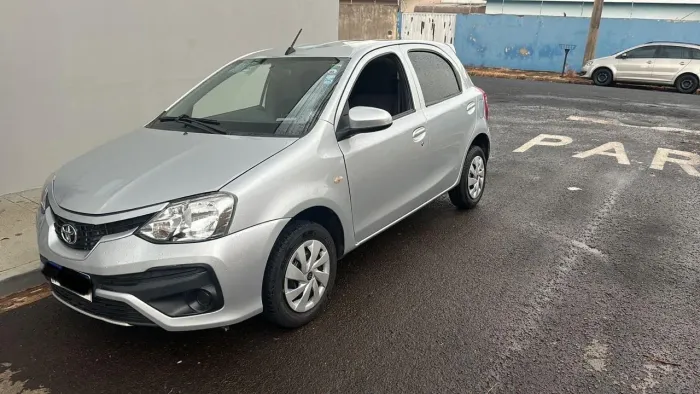 Toyota Etios X 1.3 Flex 16V 5P Mec. 2018