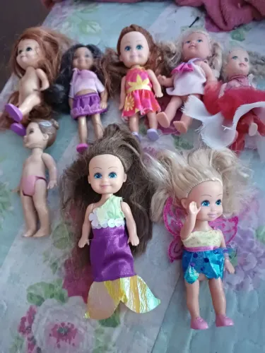 Lote de bonequinhas