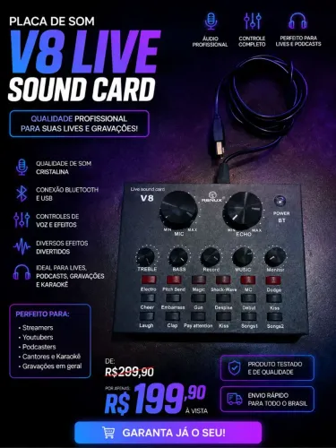 Interface De Audio