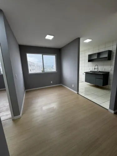Apartamento 2 Quartos para Venda em Nova Iguaçu, Ponto Chic, 2 dormitórios, 1 banheiro