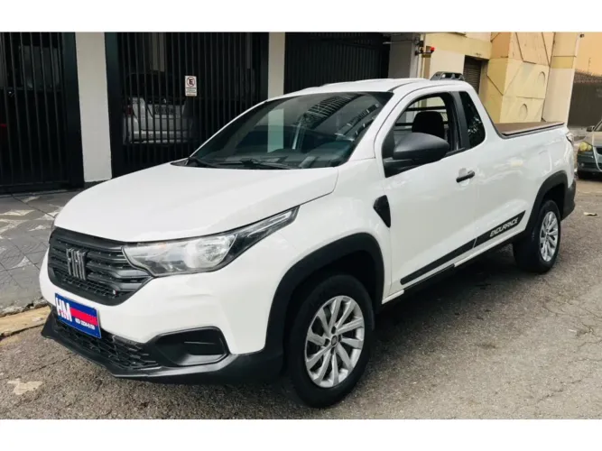 Fiat Strada Endurance 1.4 Flex 8V C 2021