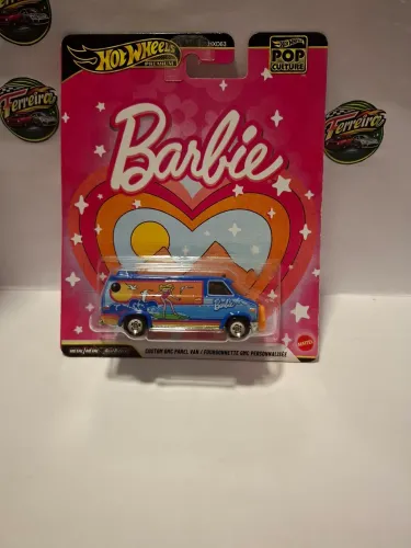 Hot wheels premium Furgão da Barbie