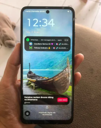 Celular moto g05s 256gb