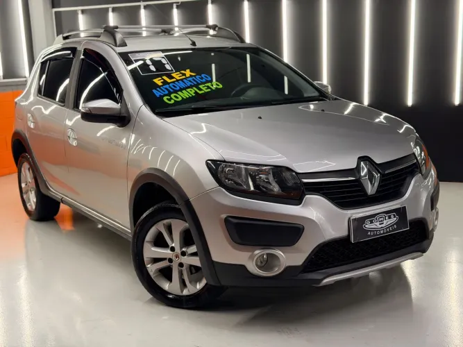 Renault Sandero Step. Easy R H-power 1.6 8V 2017